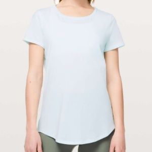 lululemon Love Crew III - Sheer Blue - 6
